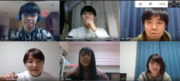 Discussion with Japanese Tutors /volunteer/JP.png